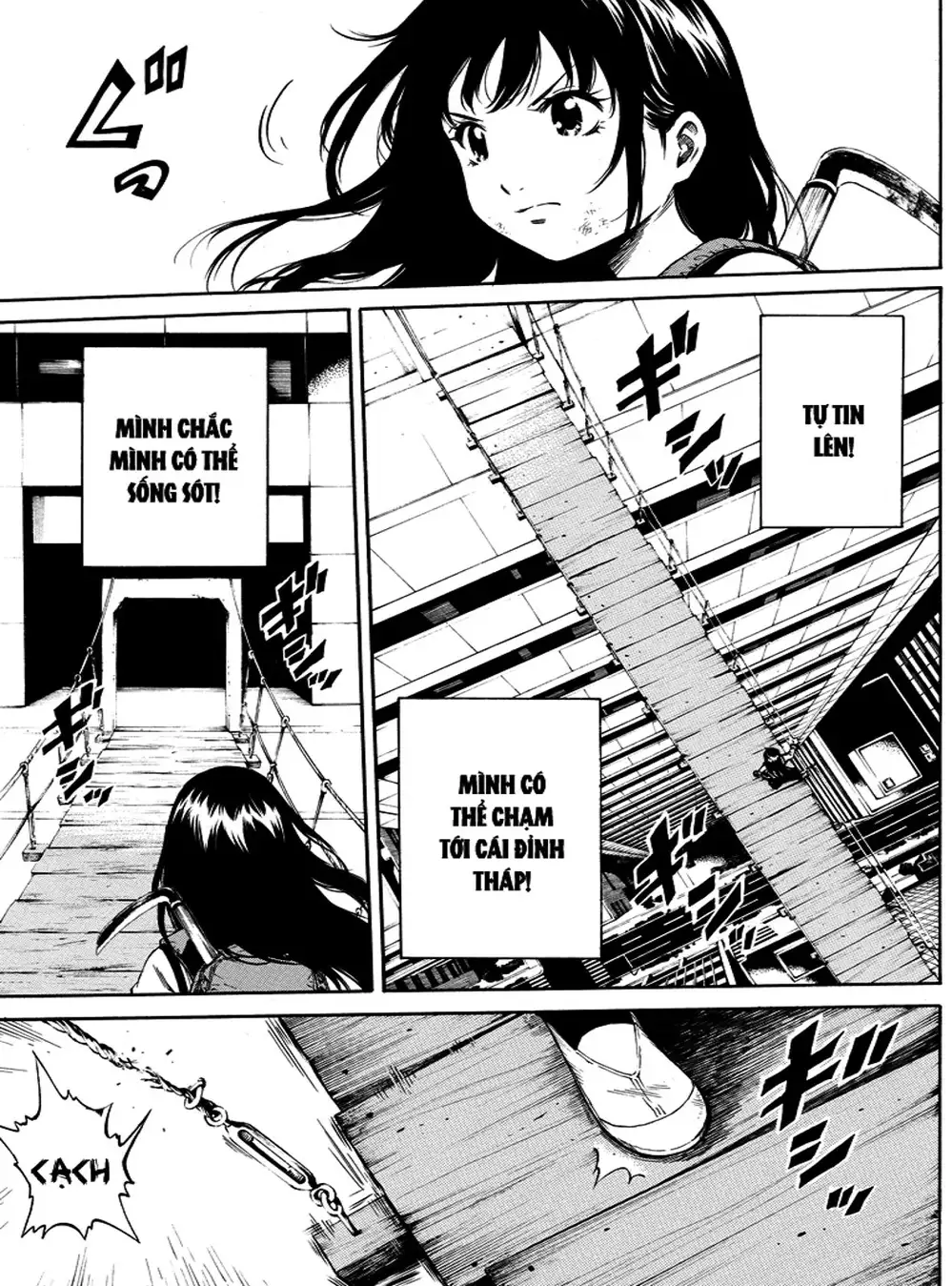 Truyện Tranh Đối Đầu Với Trọng Lực - Tenkuu Shinpan trang 4