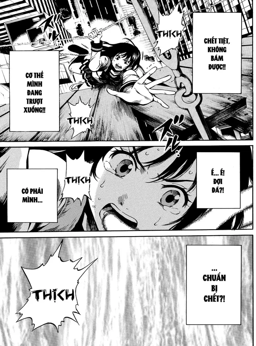 Truyện Tranh Đối Đầu Với Trọng Lực - Tenkuu Shinpan trang 4