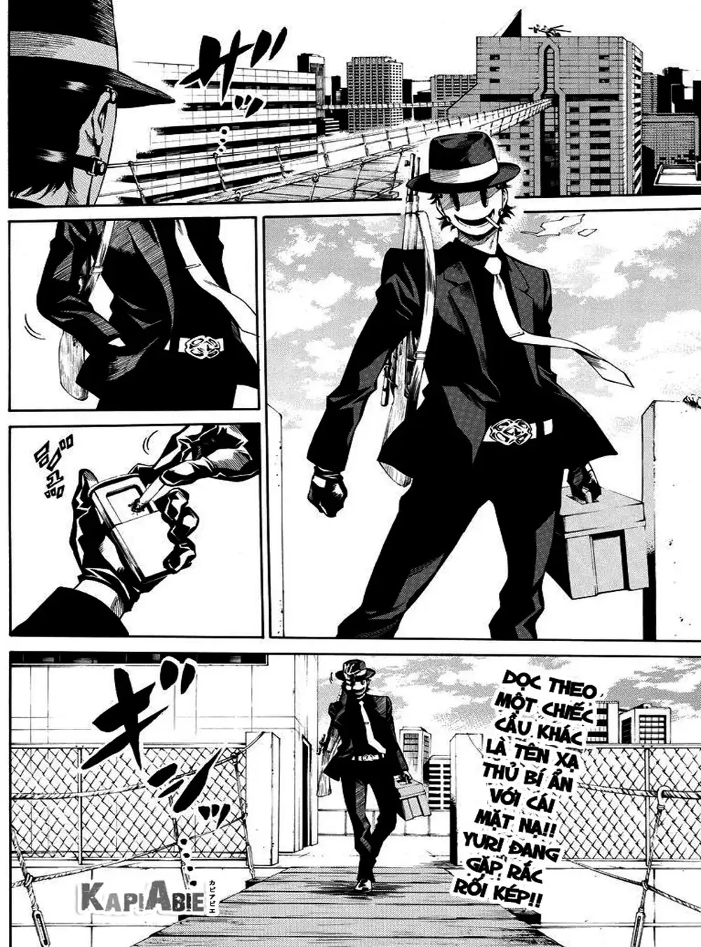 Truyện Tranh Đối Đầu Với Trọng Lực - Tenkuu Shinpan trang 4