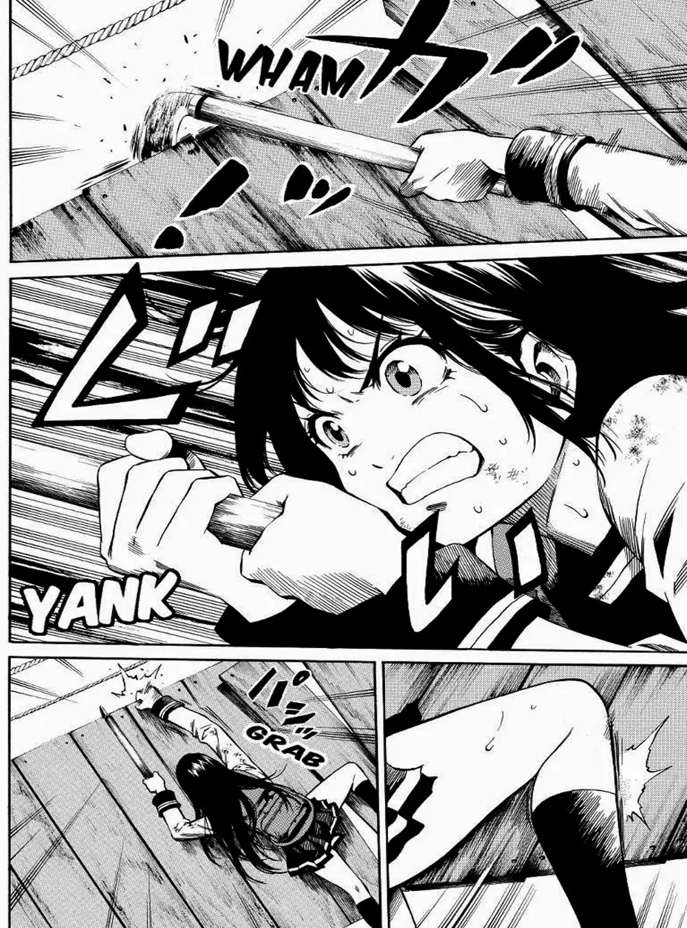 Truyện Tranh Đối Đầu Với Trọng Lực - Tenkuu Shinpan trang 4