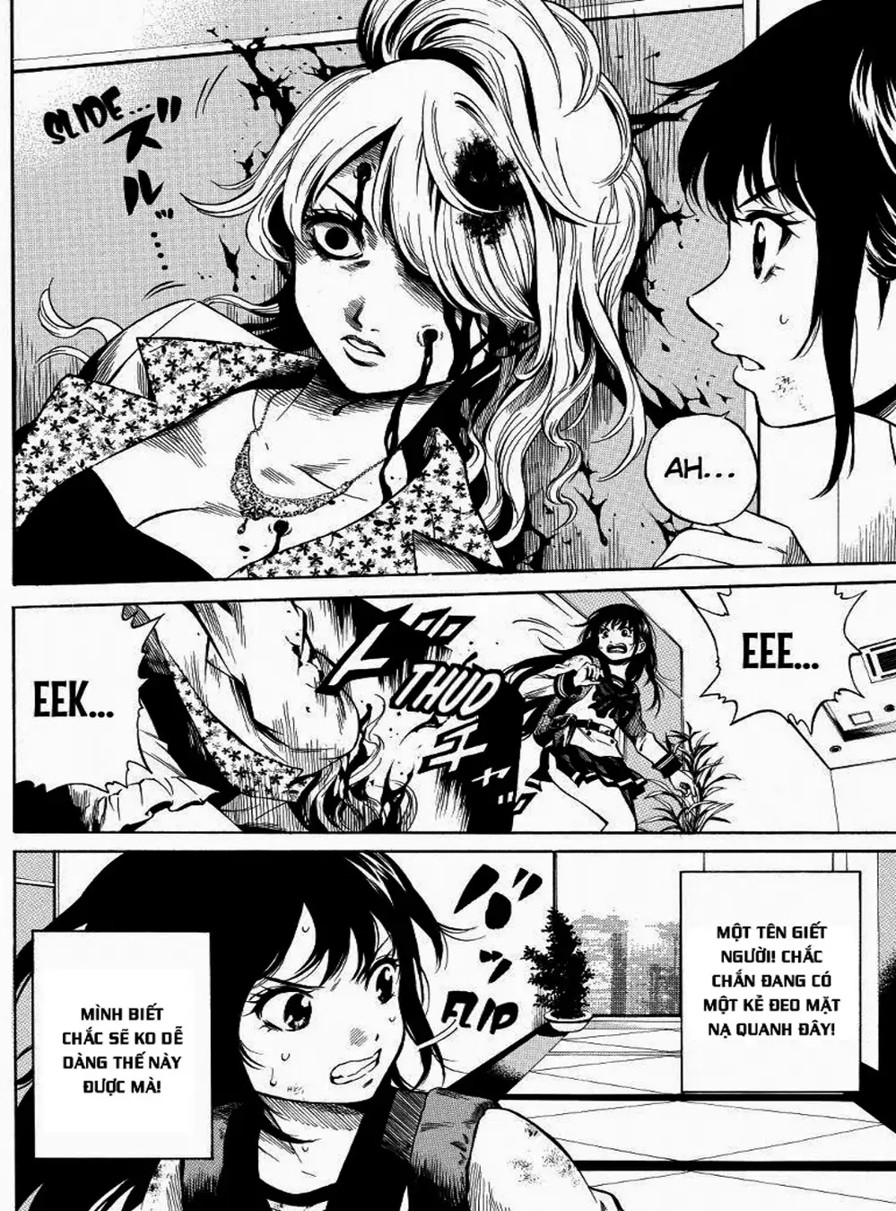 Truyện Tranh Đối Đầu Với Trọng Lực - Tenkuu Shinpan trang 4