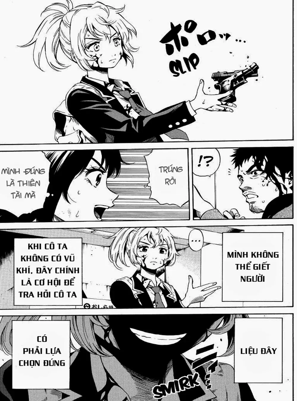 Truyện Tranh Đối Đầu Với Trọng Lực - Tenkuu Shinpan trang 4