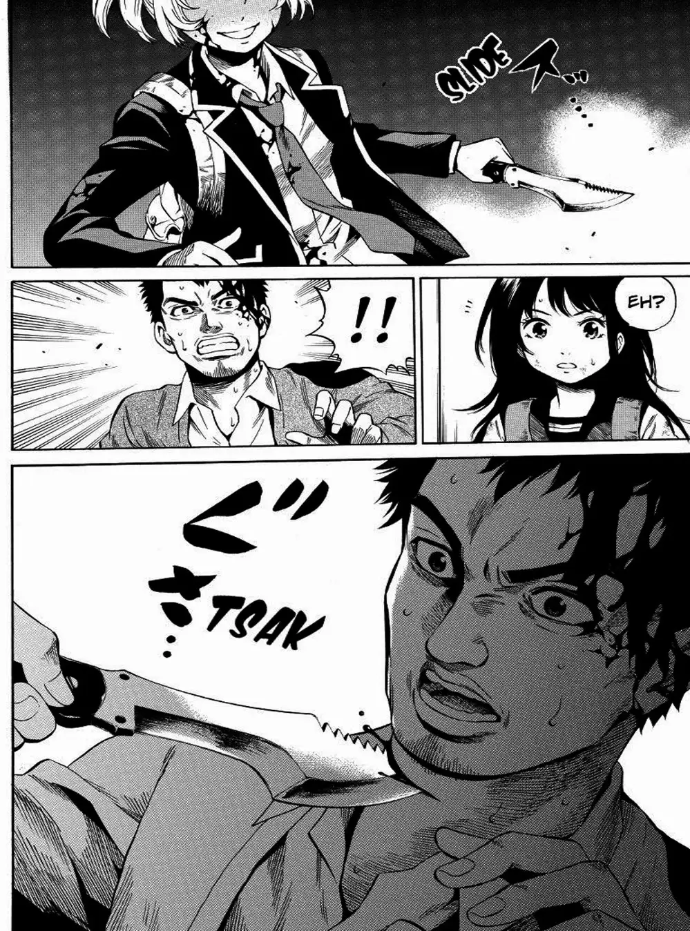 Truyện Tranh Đối Đầu Với Trọng Lực - Tenkuu Shinpan trang 4