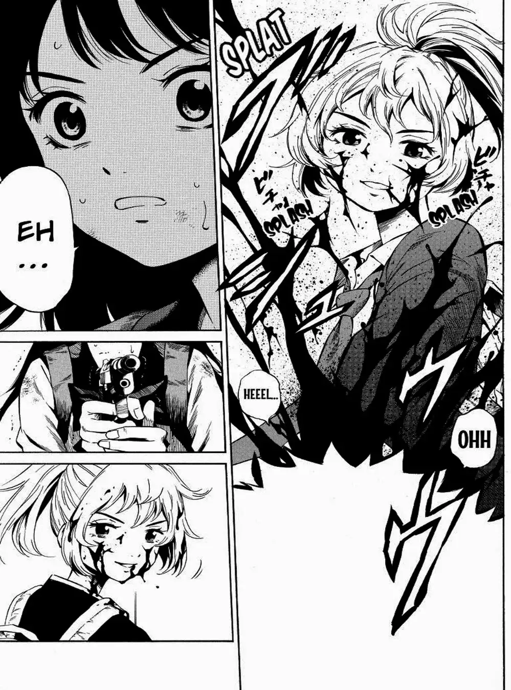 Truyện Tranh Đối Đầu Với Trọng Lực - Tenkuu Shinpan trang 4