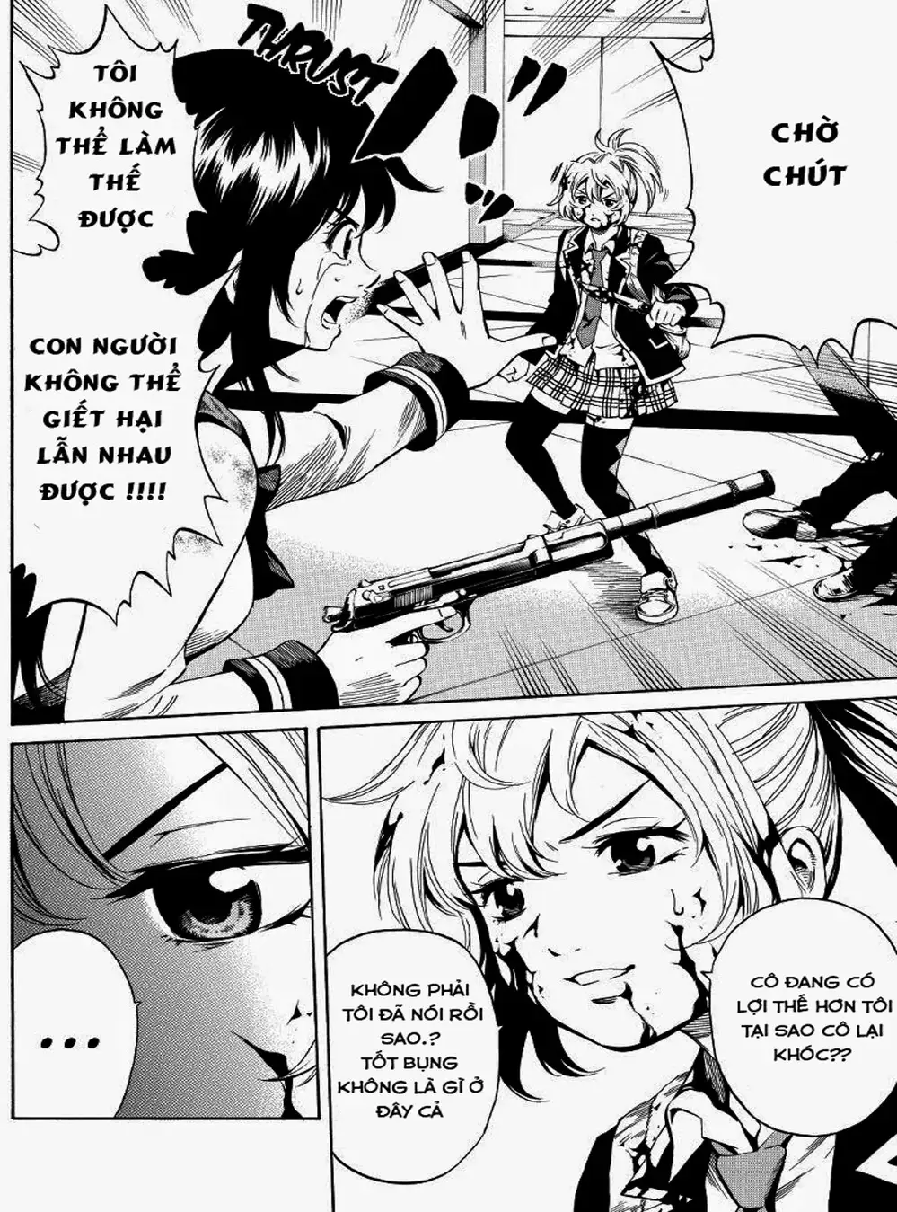 Truyện Tranh Đối Đầu Với Trọng Lực - Tenkuu Shinpan trang 4