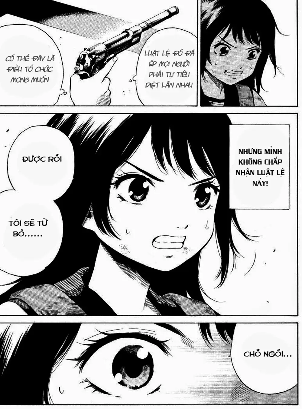 Truyện Tranh Đối Đầu Với Trọng Lực - Tenkuu Shinpan trang 4