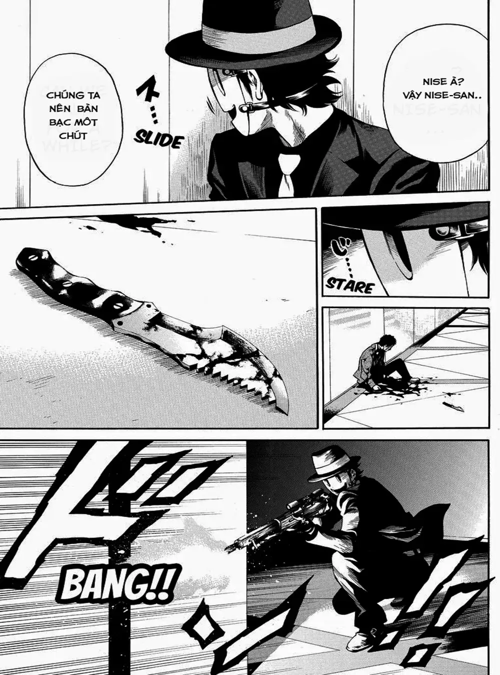 Truyện Tranh Đối Đầu Với Trọng Lực - Tenkuu Shinpan trang 4