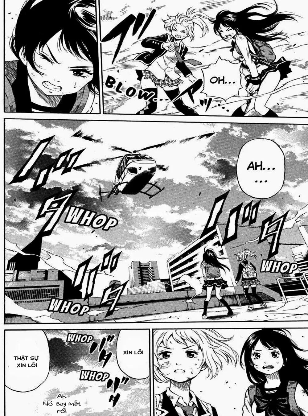 Truyện Tranh Đối Đầu Với Trọng Lực - Tenkuu Shinpan trang 4