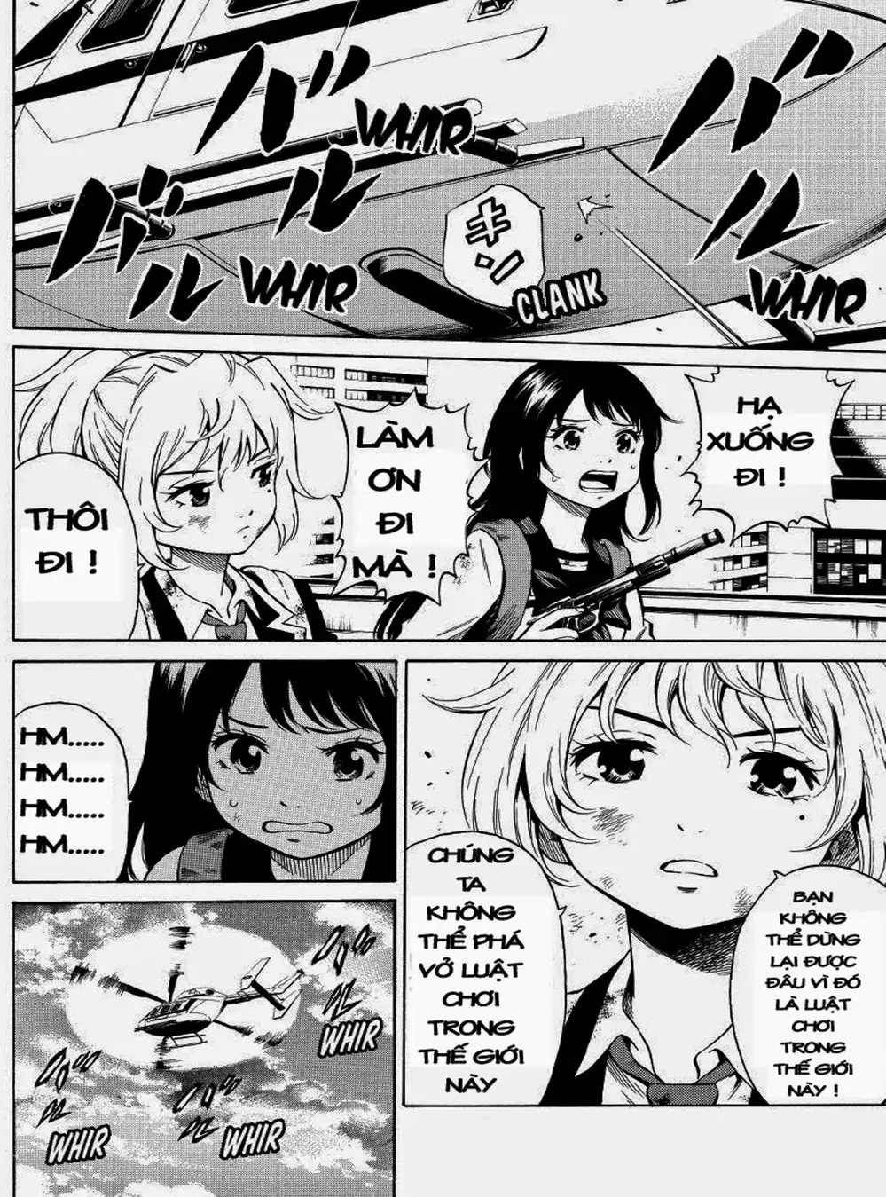 Truyện Tranh Đối Đầu Với Trọng Lực - Tenkuu Shinpan trang 4