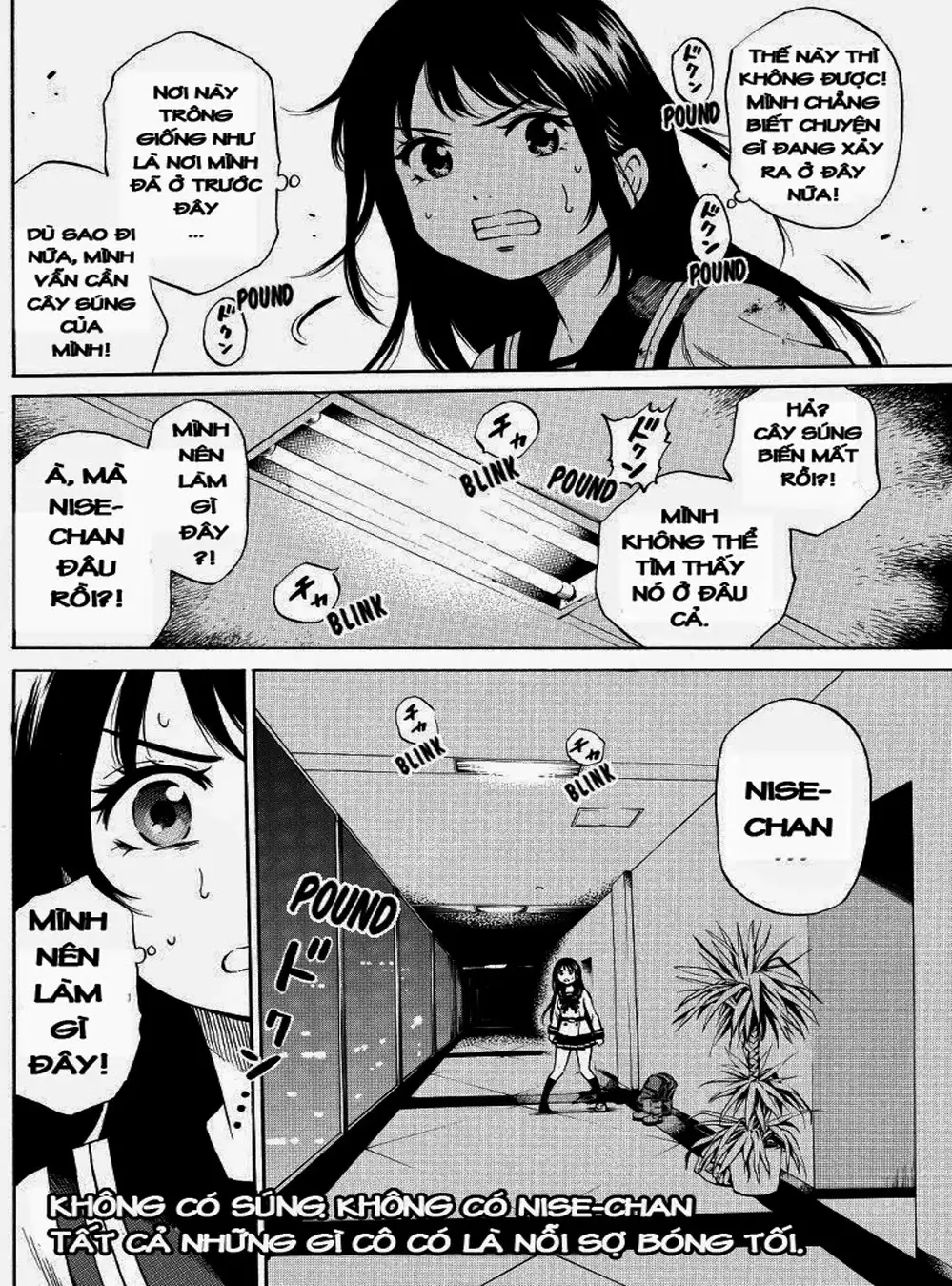 Truyện Tranh Đối Đầu Với Trọng Lực - Tenkuu Shinpan trang 4