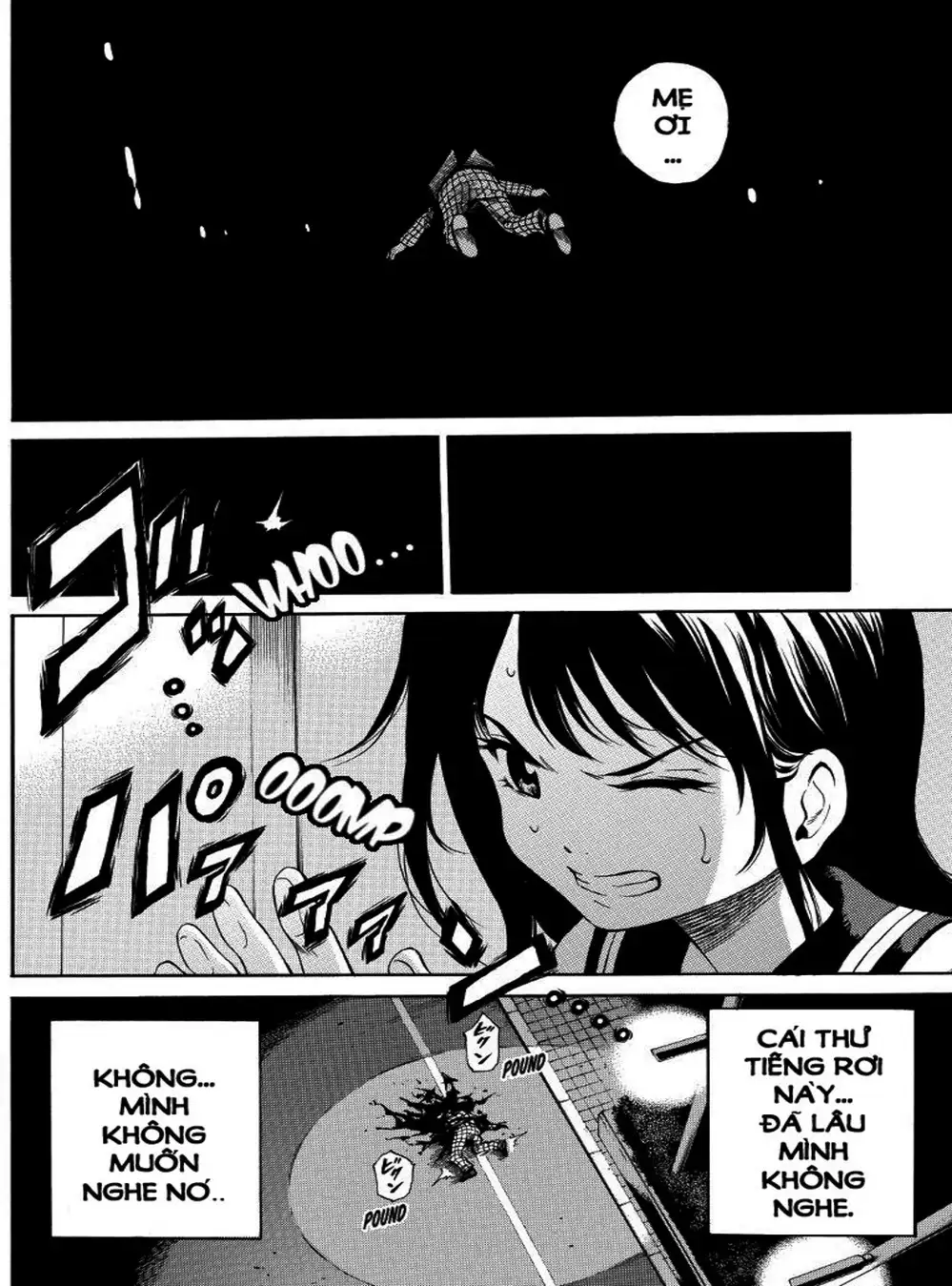 Truyện Tranh Đối Đầu Với Trọng Lực - Tenkuu Shinpan trang 4