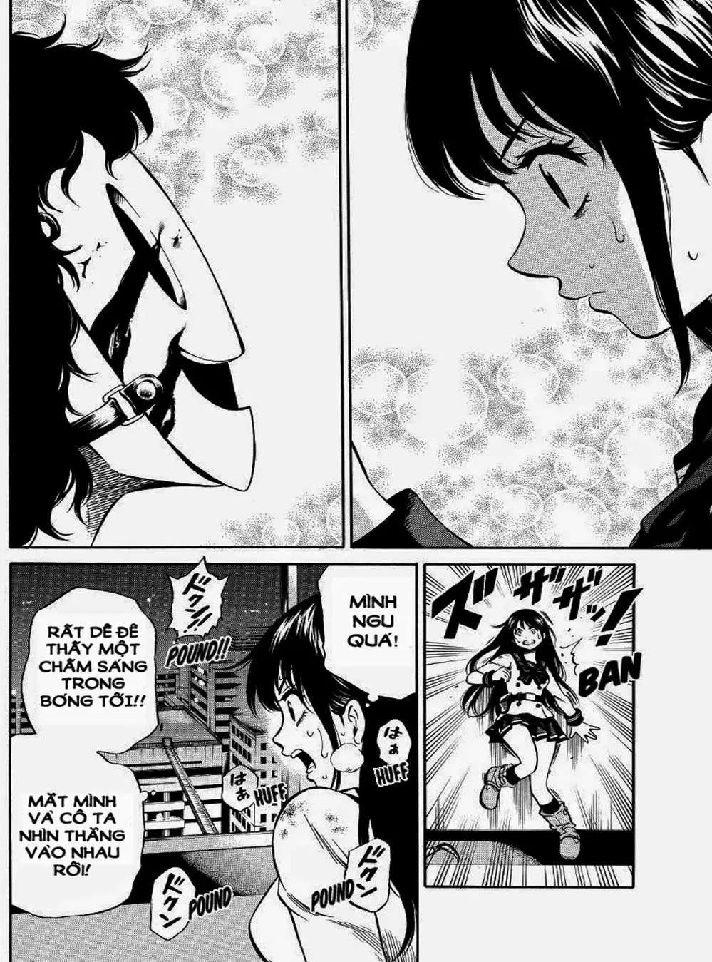 Truyện Tranh Đối Đầu Với Trọng Lực - Tenkuu Shinpan trang 4