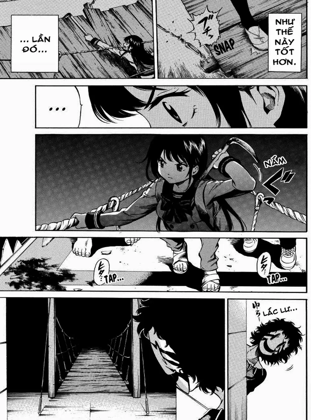 Truyện Tranh Đối Đầu Với Trọng Lực - Tenkuu Shinpan trang 4