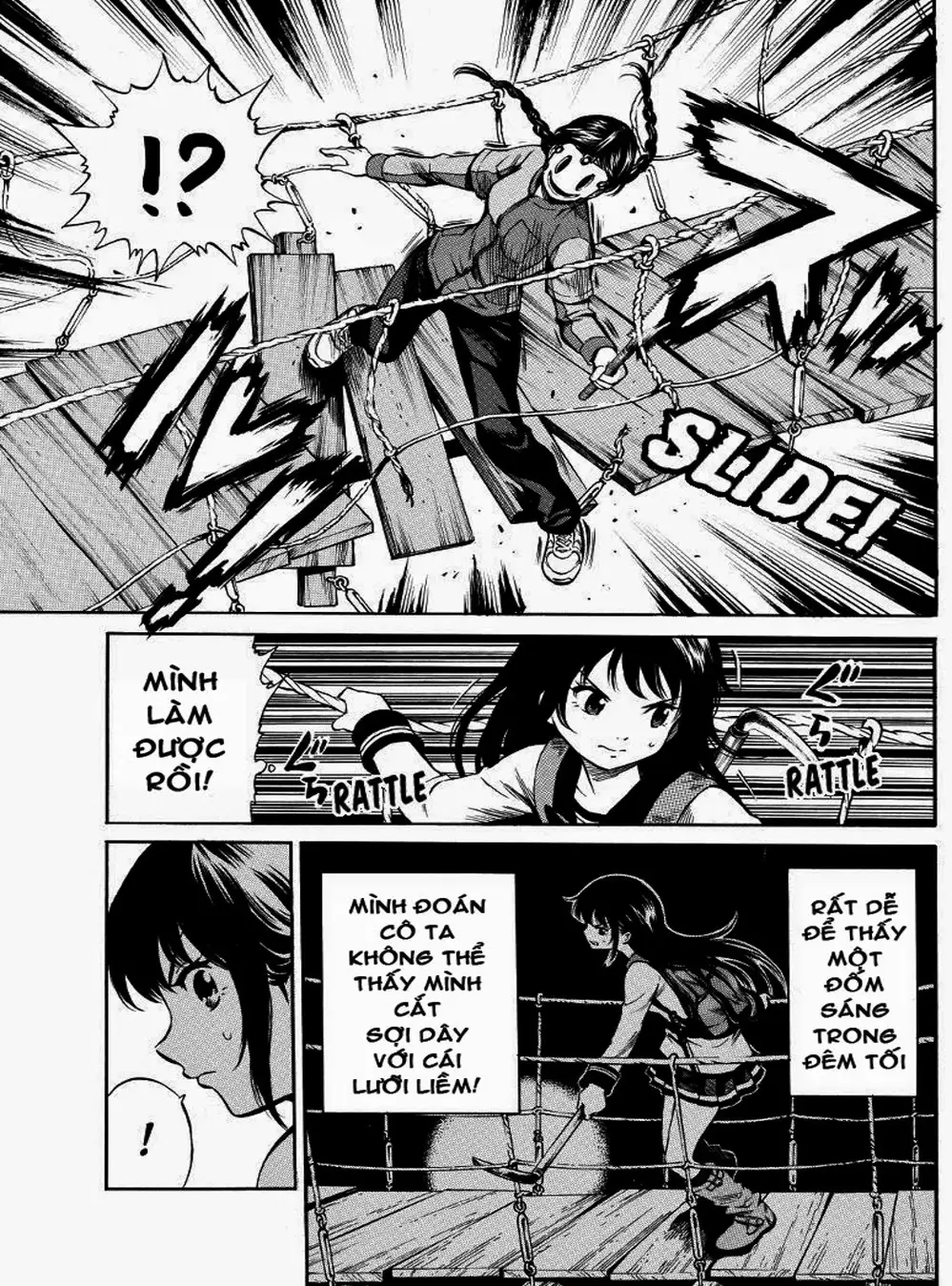 Truyện Tranh Đối Đầu Với Trọng Lực - Tenkuu Shinpan trang 4