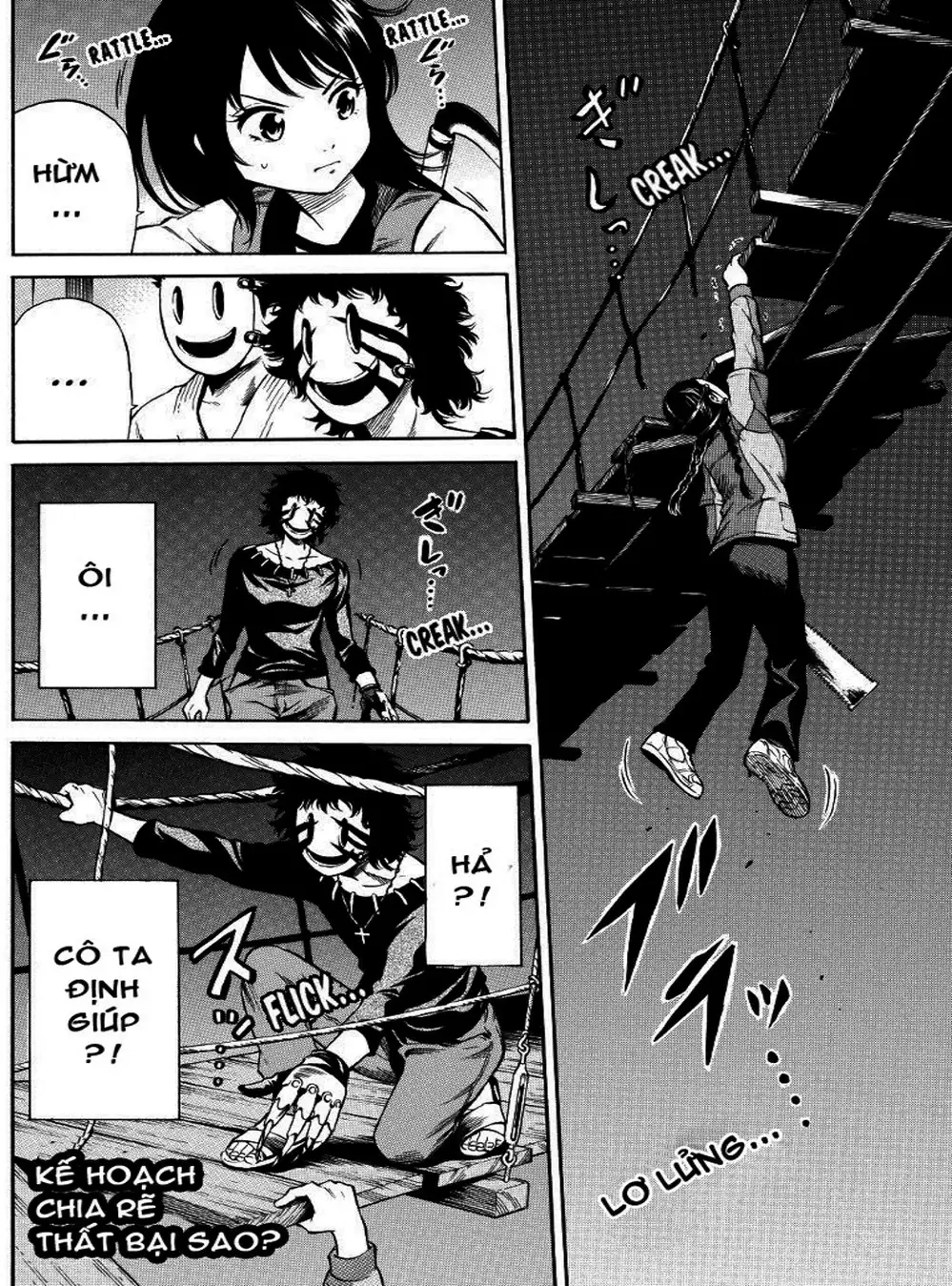 Truyện Tranh Đối Đầu Với Trọng Lực - Tenkuu Shinpan trang 4