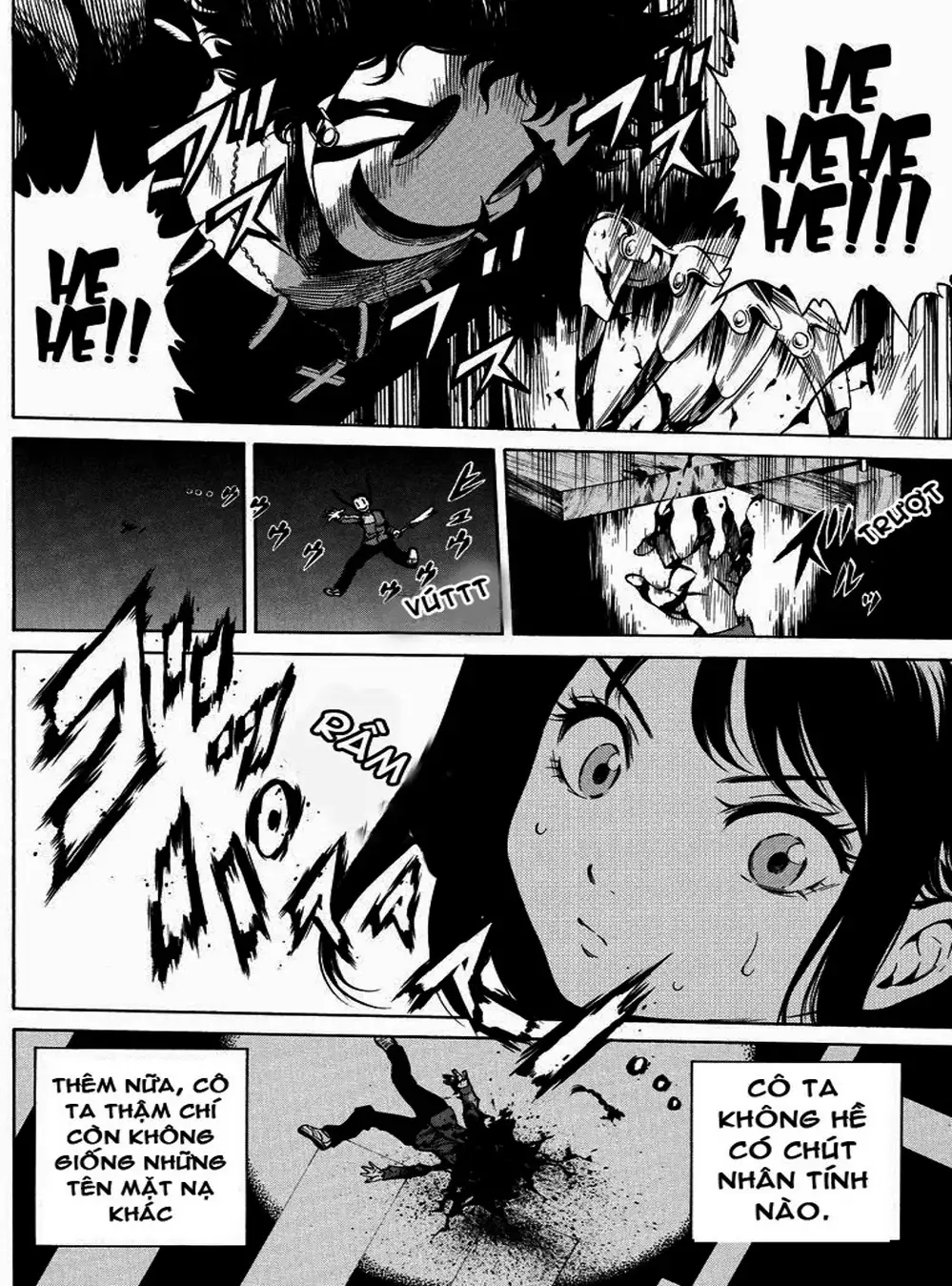 Truyện Tranh Đối Đầu Với Trọng Lực - Tenkuu Shinpan trang 4