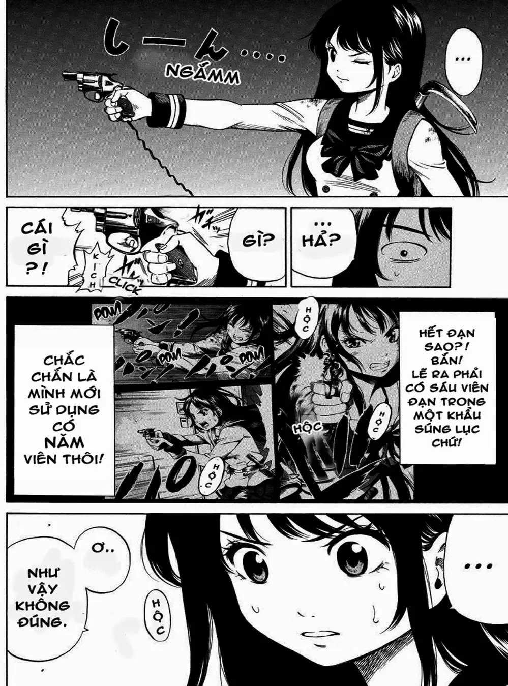 Truyện Tranh Đối Đầu Với Trọng Lực - Tenkuu Shinpan trang 4