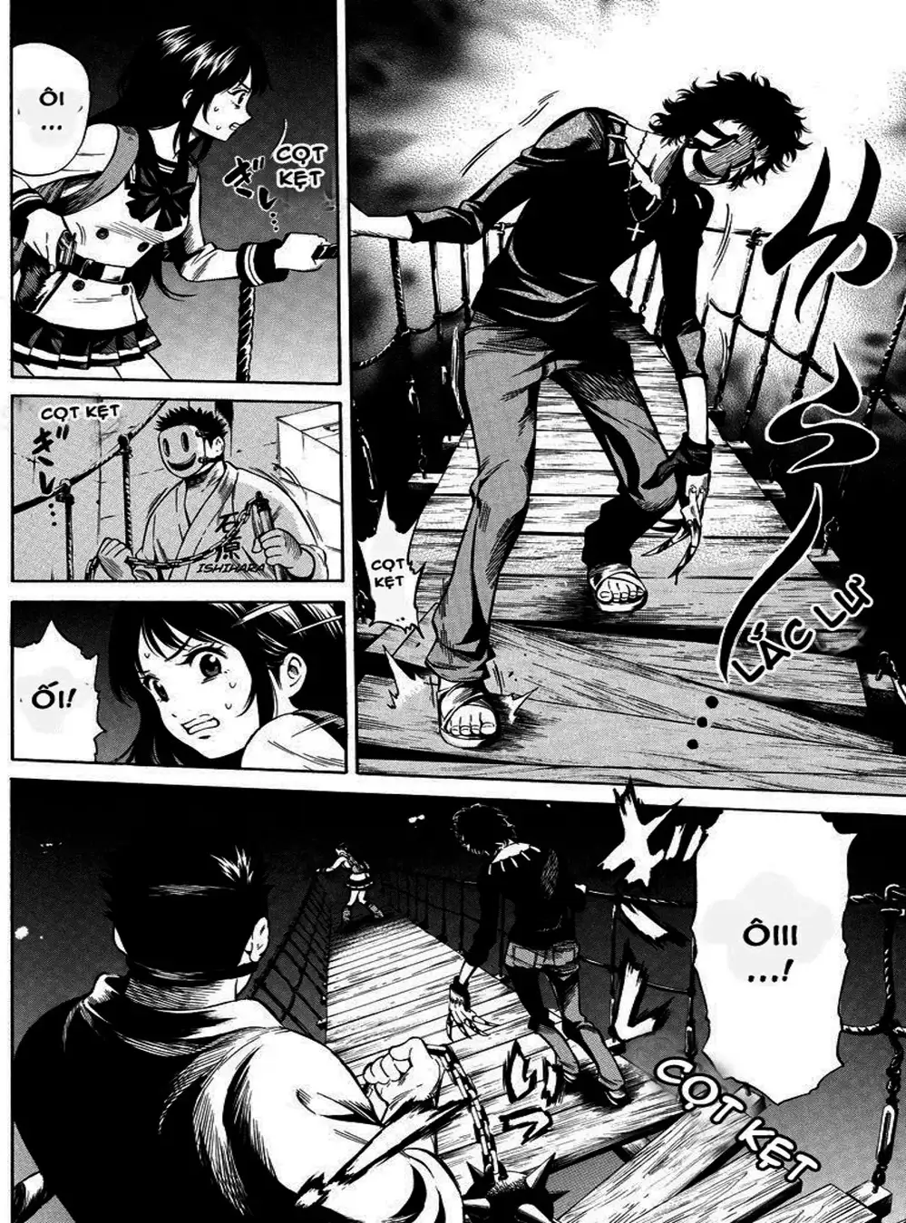 Truyện Tranh Đối Đầu Với Trọng Lực - Tenkuu Shinpan trang 4