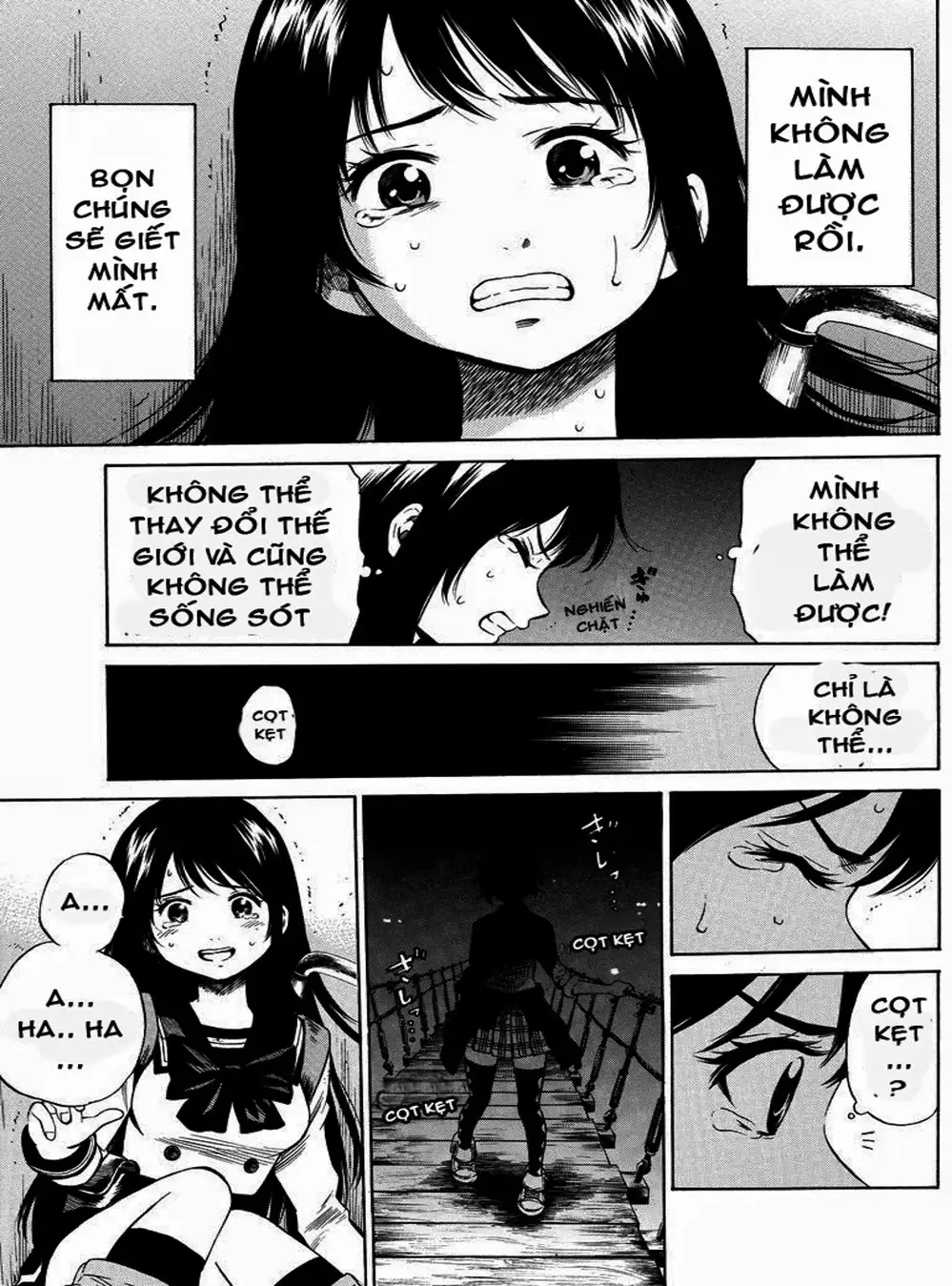 Truyện Tranh Đối Đầu Với Trọng Lực - Tenkuu Shinpan trang 4