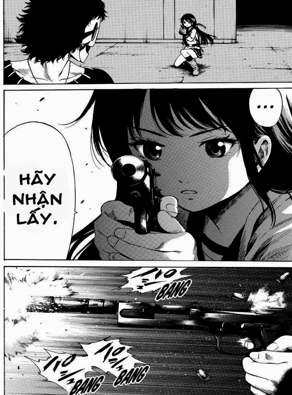 Truyện Tranh Đối Đầu Với Trọng Lực - Tenkuu Shinpan trang 4