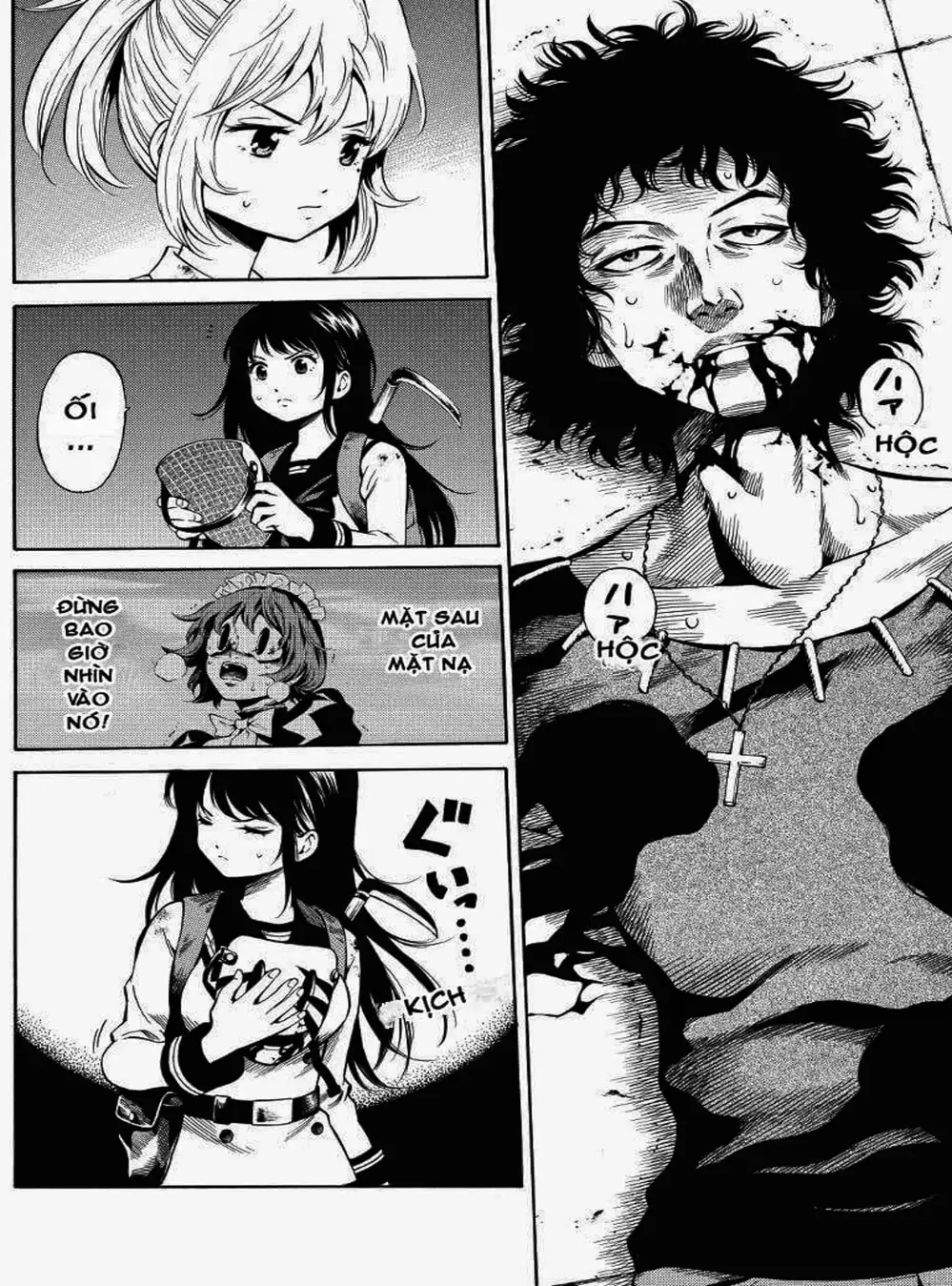 Truyện Tranh Đối Đầu Với Trọng Lực - Tenkuu Shinpan trang 4