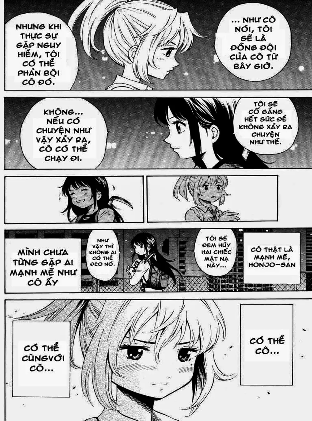 Truyện Tranh Đối Đầu Với Trọng Lực - Tenkuu Shinpan trang 4