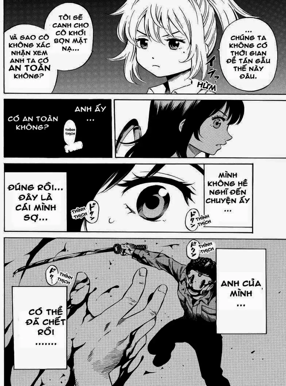 Truyện Tranh Đối Đầu Với Trọng Lực - Tenkuu Shinpan trang 4