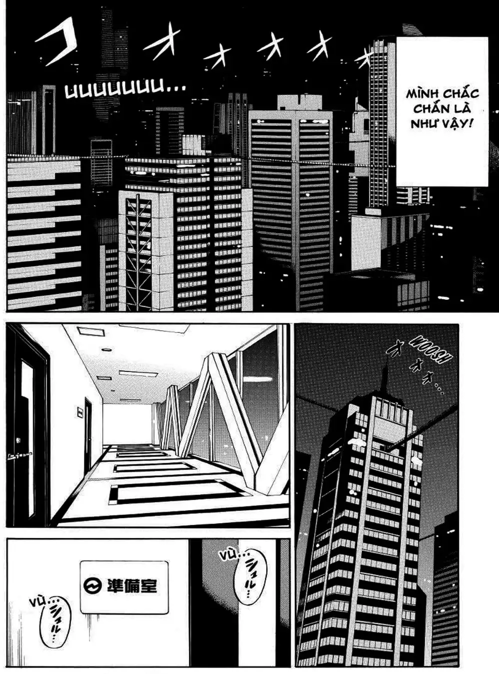 Truyện Tranh Đối Đầu Với Trọng Lực - Tenkuu Shinpan trang 4