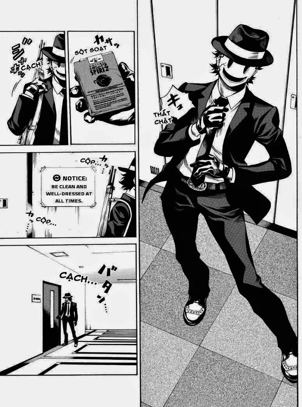 Truyện Tranh Đối Đầu Với Trọng Lực - Tenkuu Shinpan trang 4