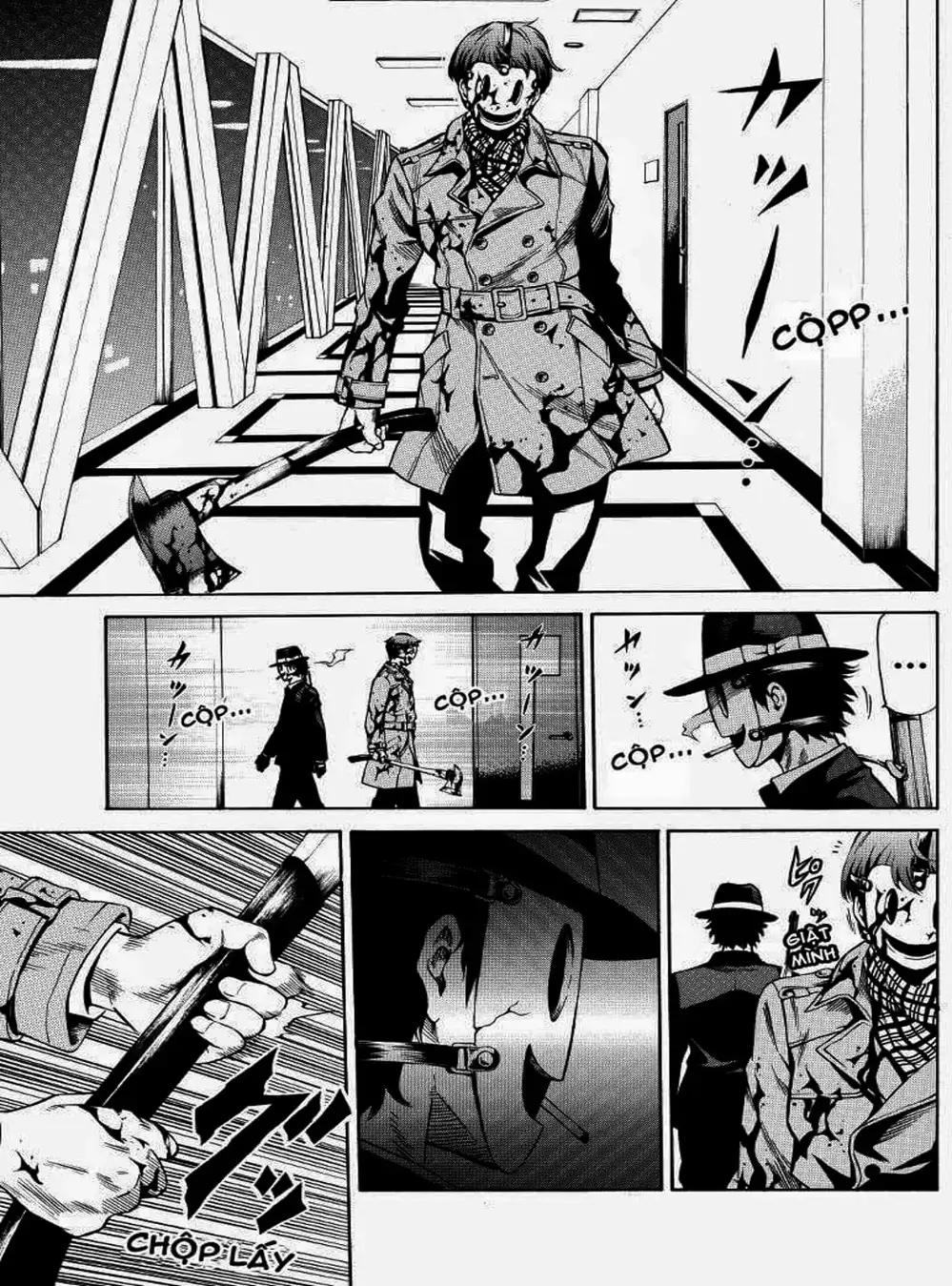 Truyện Tranh Đối Đầu Với Trọng Lực - Tenkuu Shinpan trang 4