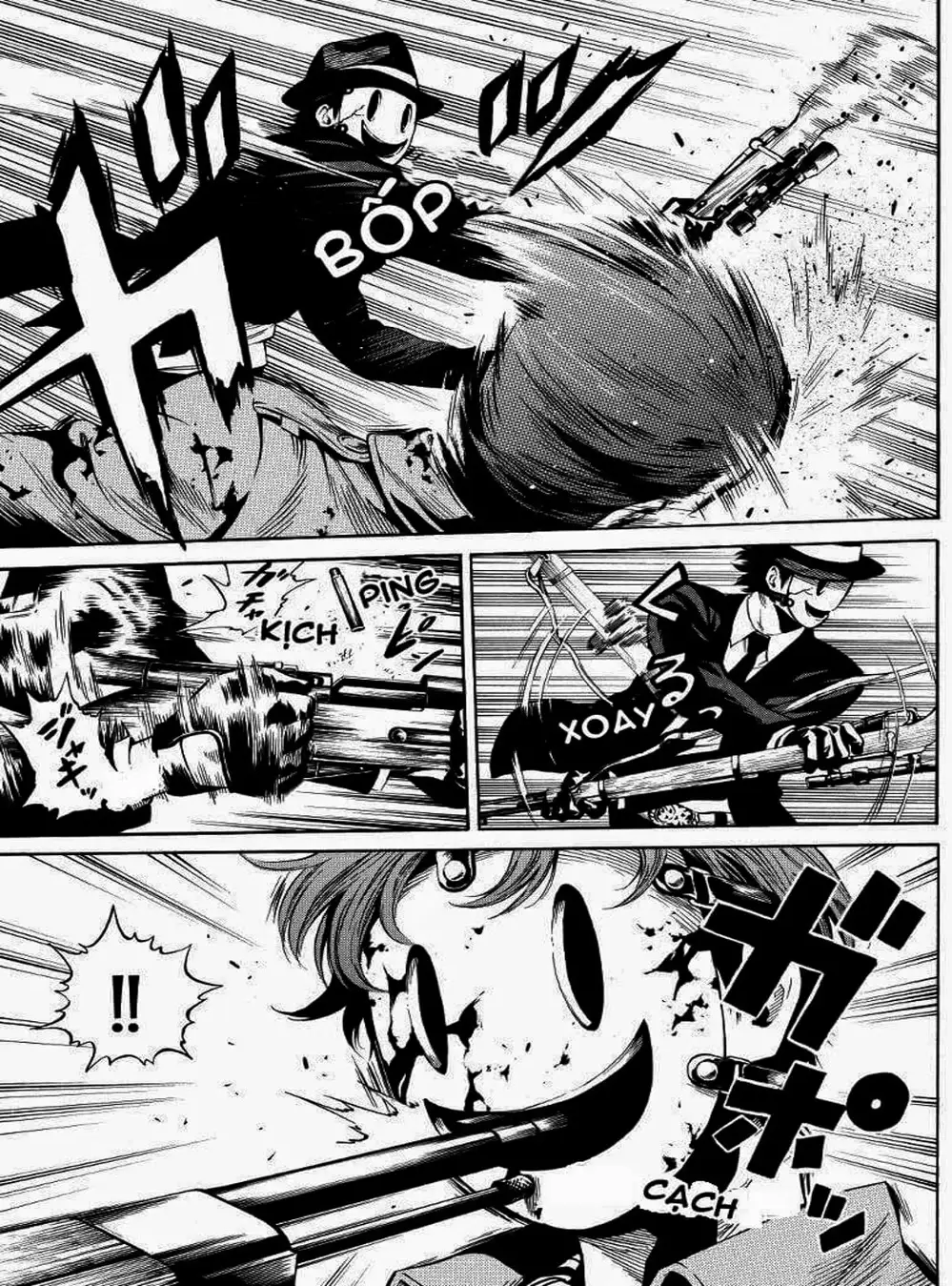 Truyện Tranh Đối Đầu Với Trọng Lực - Tenkuu Shinpan trang 4