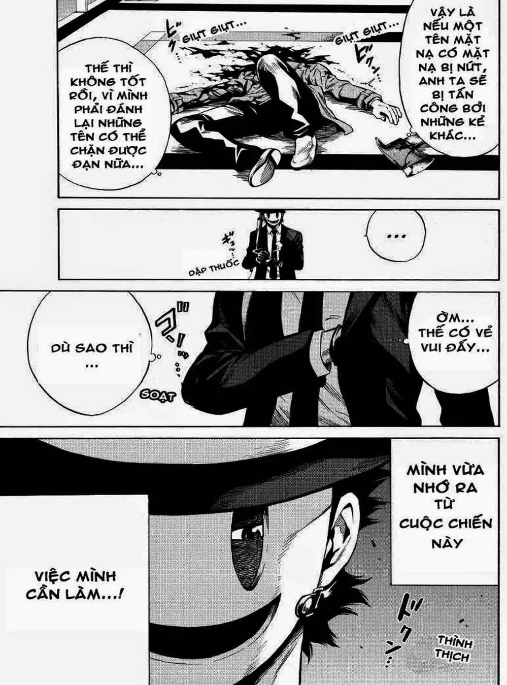 Truyện Tranh Đối Đầu Với Trọng Lực - Tenkuu Shinpan trang 4