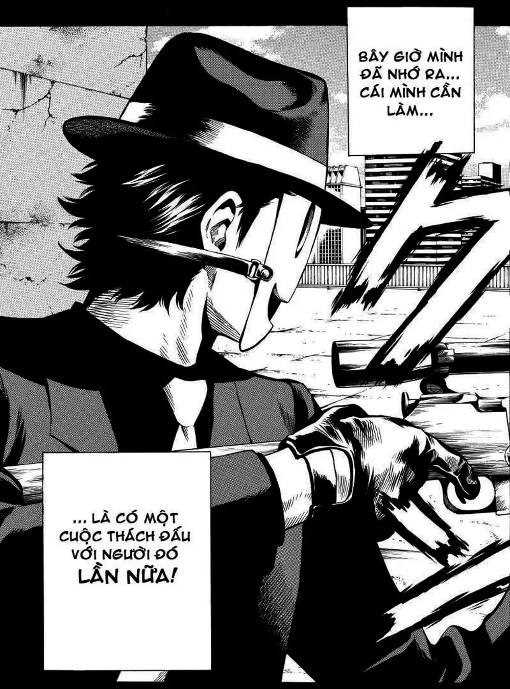 Truyện Tranh Đối Đầu Với Trọng Lực - Tenkuu Shinpan trang 4