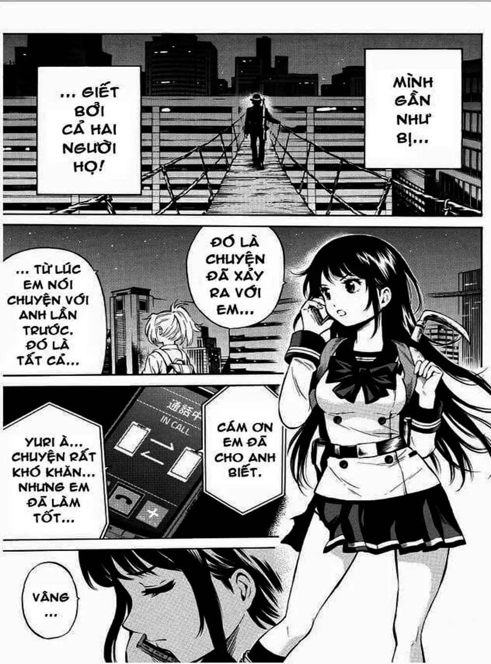 Truyện Tranh Đối Đầu Với Trọng Lực - Tenkuu Shinpan trang 4