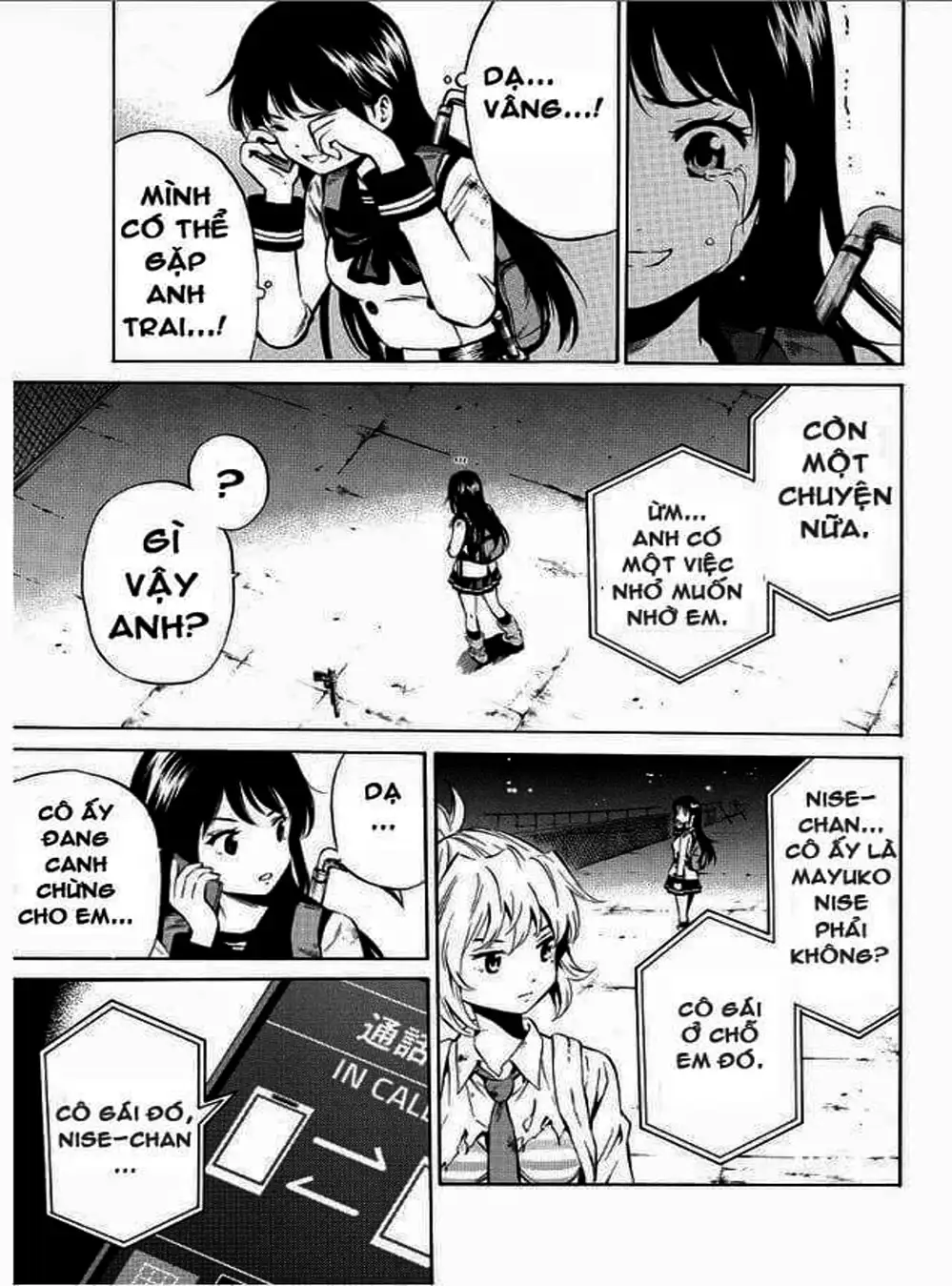 Truyện Tranh Đối Đầu Với Trọng Lực - Tenkuu Shinpan trang 4