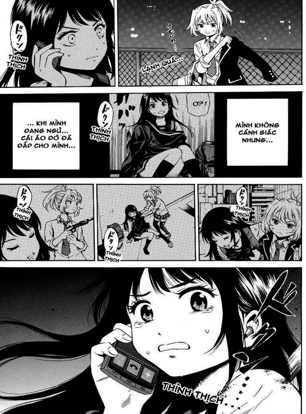 Truyện Tranh Đối Đầu Với Trọng Lực - Tenkuu Shinpan trang 4