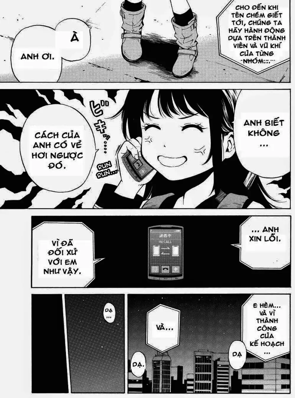 Truyện Tranh Đối Đầu Với Trọng Lực - Tenkuu Shinpan trang 4