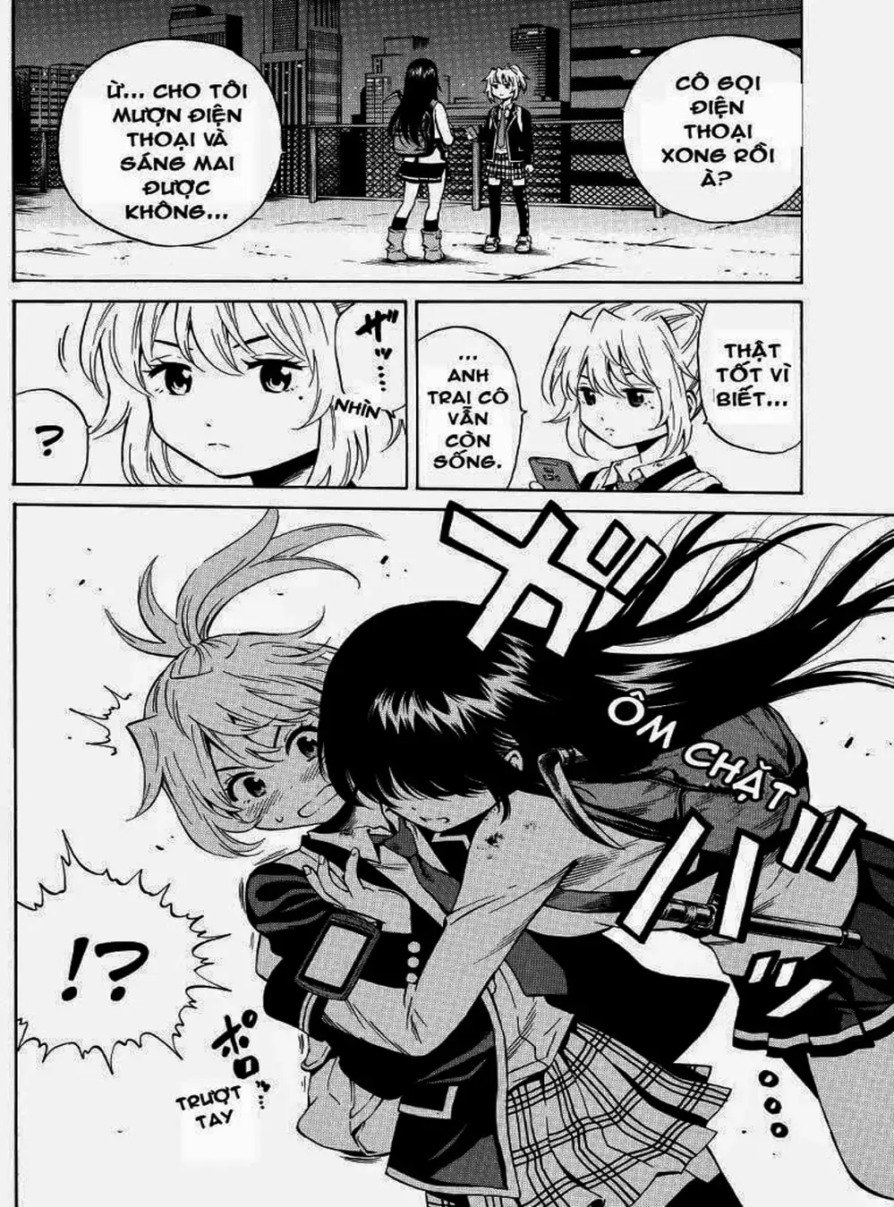 Truyện Tranh Đối Đầu Với Trọng Lực - Tenkuu Shinpan trang 4