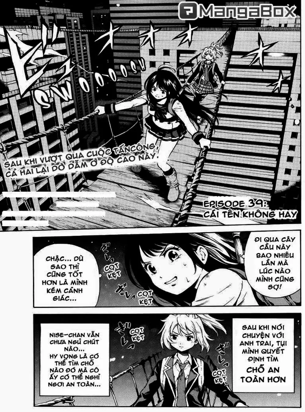 Truyện Tranh Đối Đầu Với Trọng Lực - Tenkuu Shinpan trang 4