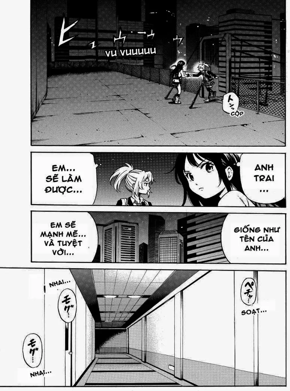 Truyện Tranh Đối Đầu Với Trọng Lực - Tenkuu Shinpan trang 4