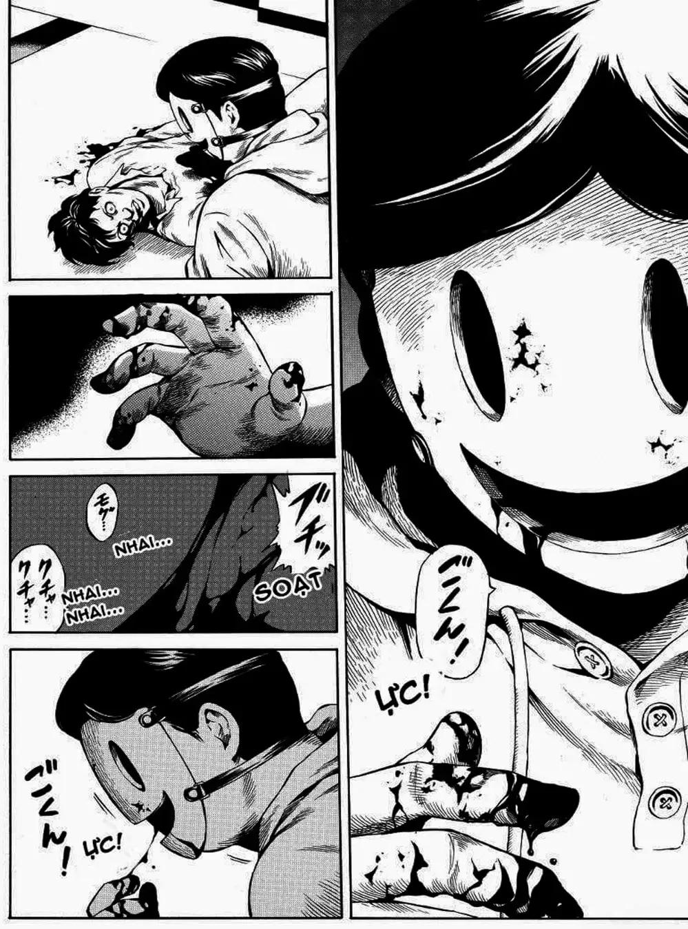 Truyện Tranh Đối Đầu Với Trọng Lực - Tenkuu Shinpan trang 4