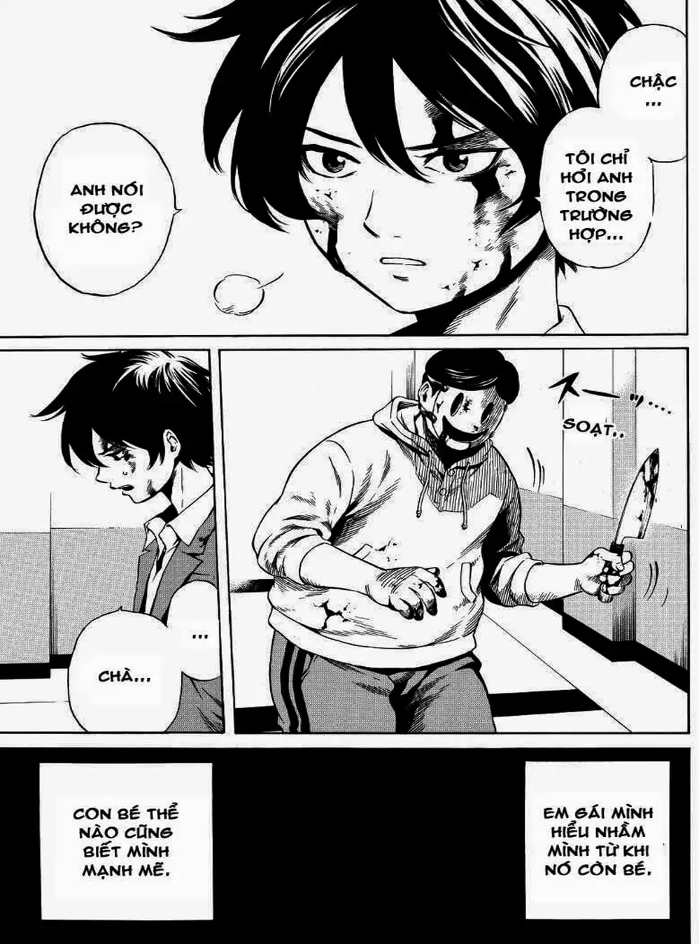 Truyện Tranh Đối Đầu Với Trọng Lực - Tenkuu Shinpan trang 4