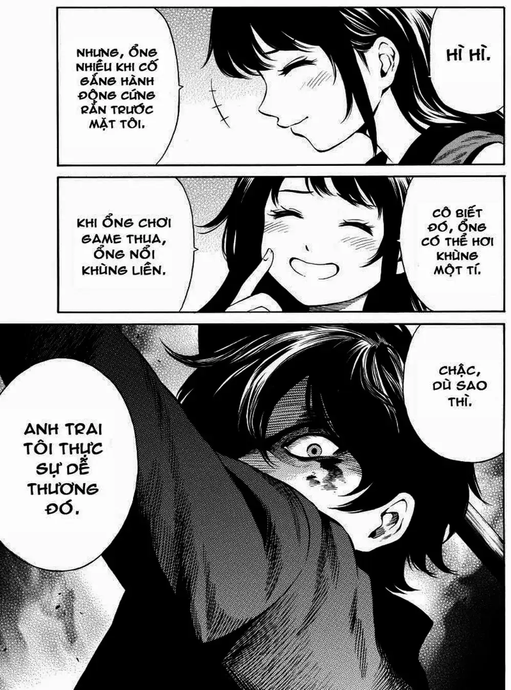 Truyện Tranh Đối Đầu Với Trọng Lực - Tenkuu Shinpan trang 4