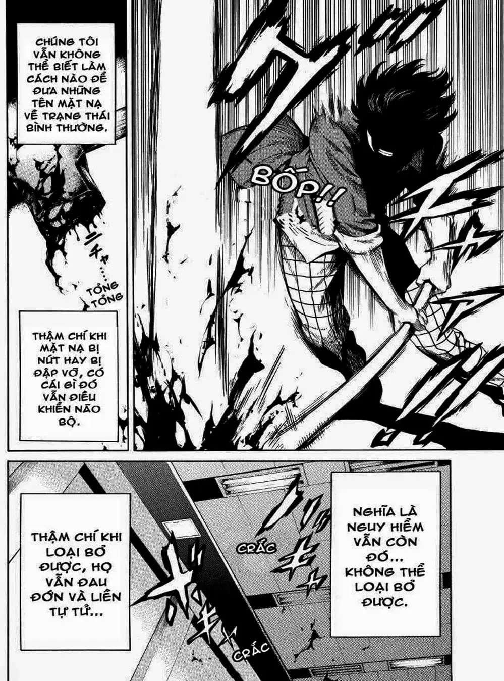 Truyện Tranh Đối Đầu Với Trọng Lực - Tenkuu Shinpan trang 4