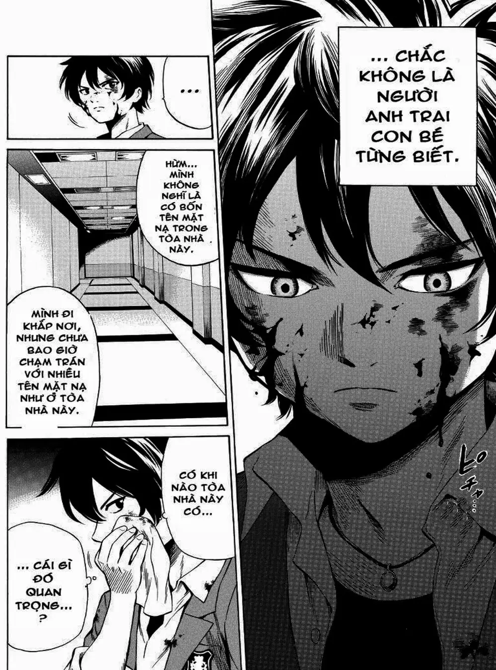 Truyện Tranh Đối Đầu Với Trọng Lực - Tenkuu Shinpan trang 4