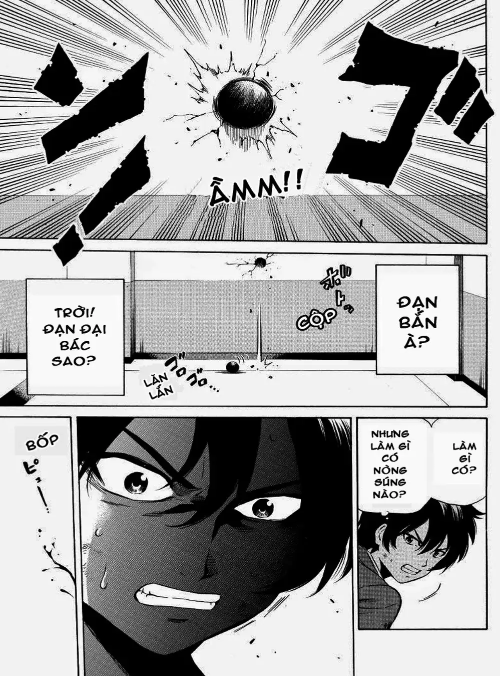 Truyện Tranh Đối Đầu Với Trọng Lực - Tenkuu Shinpan trang 4