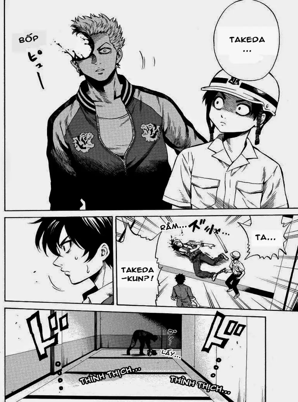 Truyện Tranh Đối Đầu Với Trọng Lực - Tenkuu Shinpan trang 4