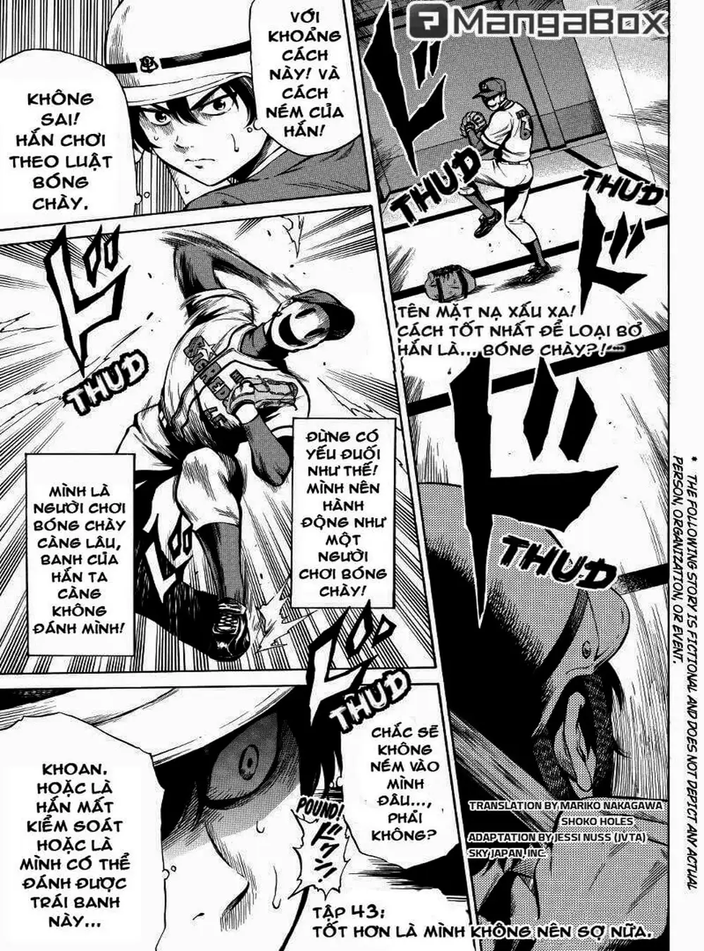 Truyện Tranh Đối Đầu Với Trọng Lực - Tenkuu Shinpan trang 4