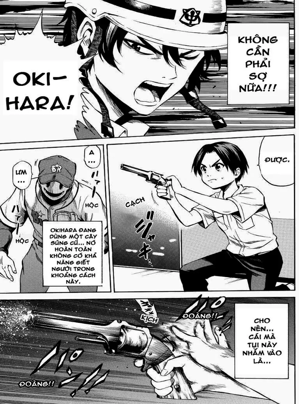 Truyện Tranh Đối Đầu Với Trọng Lực - Tenkuu Shinpan trang 4