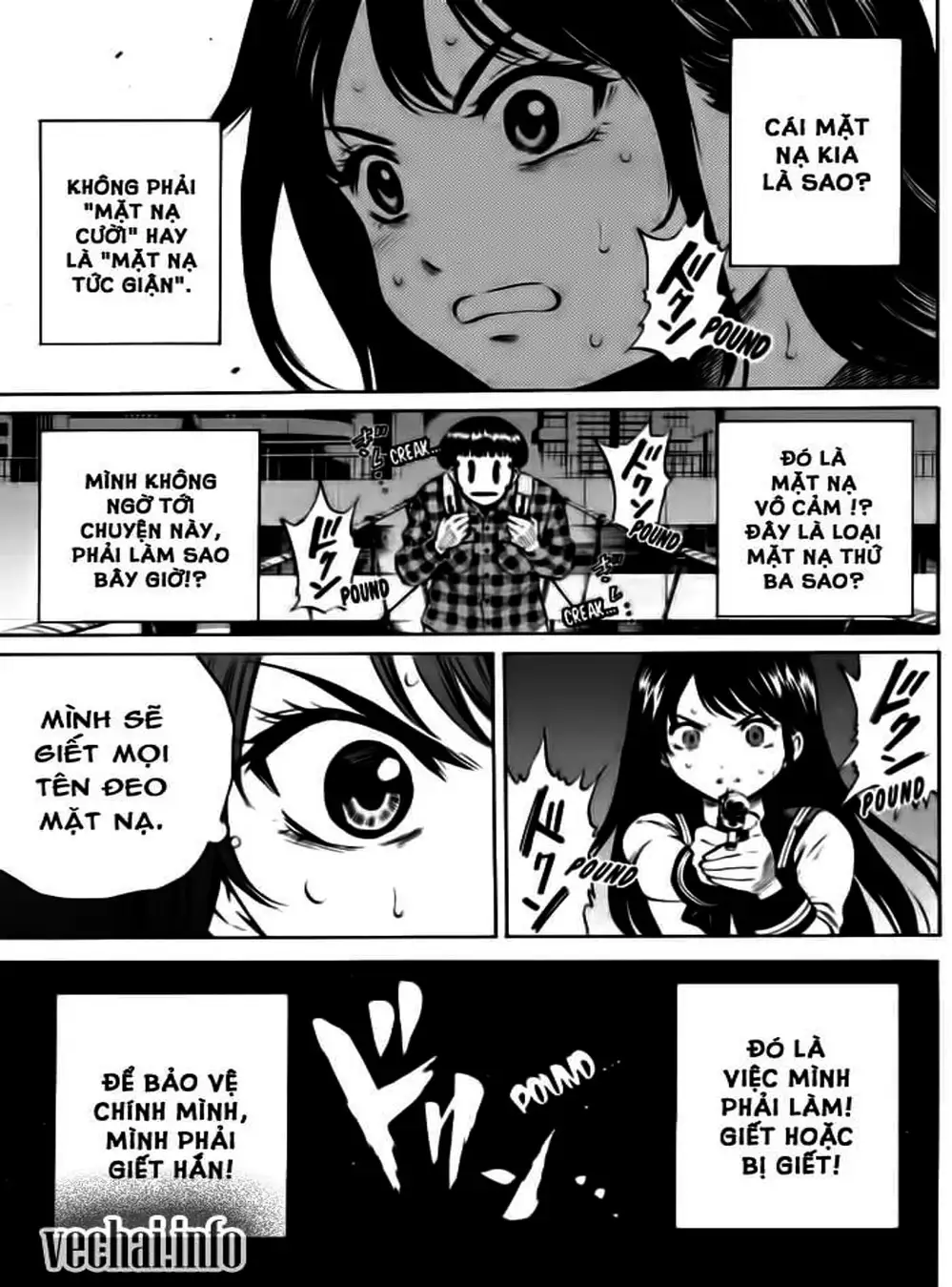 Truyện Tranh Đối Đầu Với Trọng Lực - Tenkuu Shinpan trang 4